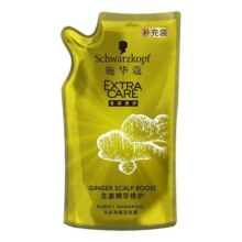 再降价：Schwarzkopf 施华蔻 生姜精华修护头皮净澈洗发露 补充装200ml