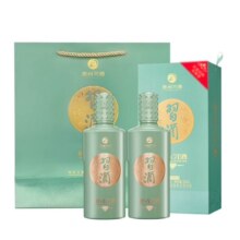 京喜小程序、需购券：习酒醇钻习酒 酱香型53度 500mL 2瓶