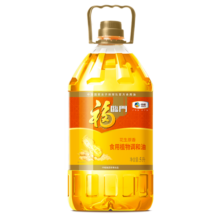 福临门 食用油 花生原香食用植物调和油5L 中粮出品 新老包装随机发货