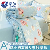 Lehome 乐加 A类标准儿童夏凉被空调被 120cm*150cm