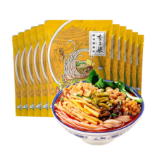 李子柒螺蛳粉 广西柳州特产 方便米粉水煮食粉丝米线335g*11袋 方便食品