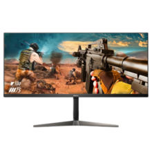 飞利浦 34英寸带鱼屏 IPS 超宽2K 144Hz 1ms HDR 双源同屏 PS5游戏电竞 电脑显示器 显示屏 345M2R