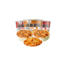 PLUS会员、需首购：阿宽 非油炸 红油面皮 三味组合装305g