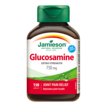 健美生Jamieson维骨力氨糖片 750mg/片 150片/瓶含葡萄糖胺/安全 零添加修复软骨 呵护中老年人关节 骨骼健康 补钙好搭档海外进口