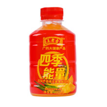 王老吉 芦荟维生素果味饮料 280ml*6瓶