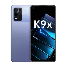 PLUS会员、需抢券: OPPO K9x 天玑 810 5000mAh长续航 快充 8GB+256GB 银紫超梦 老
