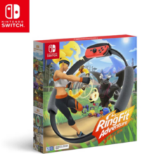 13日8点！Nintendo 任天堂 Switch主机游戏《健身环大冒险》国行