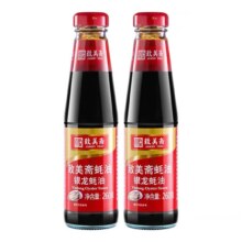 需首单：致美斋 银龙蚝油 260g*2瓶