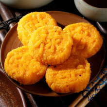 plus会员：三全  原味南瓜饼300g*10件（多口味任选10件）