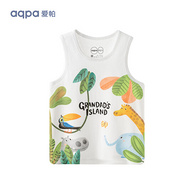 aqpa 爱帕 夏款宝宝薄款无袖背心 多款