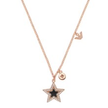 EMPORIO ARMANI 阿玛尼 星星项链 EGS2959221