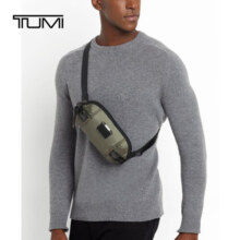 途明（TUMI）ALPHA BRAVO系列男士高端时尚腰包胸包0232770OLVG橄榄绿