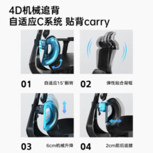 傲风G5人体工学椅电竞椅 电脑椅 家用办公椅 椅子久坐舒服 老板椅