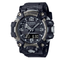 卡西欧（CASIO）G-SHOCK大泥王太阳能防水防震防泥登山户外运动防水手表男 二代大泥王石墨黑GWG-2000-1A1