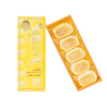再降价：好利来 半熟芝士蛋糕2盒组  原味5枚+双莓味5枚 共 360g