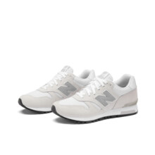 NEW BALANCE NB 官方休闲鞋男鞋女鞋轻便舒适透气百搭565系列情侣运动鞋 浅灰 ML565EW1 36 (脚长22cm)