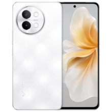 vivo S18e 12GB+512GB 云纱白 7.69mm超薄直屏 80W 4800mAh超长续航 全新人像双补光环 5G 拍照 手机