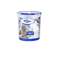 LOCK&LOCK 塑料保鲜盒大容量透明食物冰箱收纳盒子饭盒水果蔬菜微波炉便当盒 HPL933B 1.4L