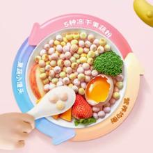 小鹿蓝蓝 果蔬小馒头儿童磨牙饼干3罐
