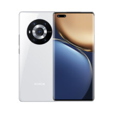 京东百亿补贴、plus会员：HONOR 荣耀 Magic3 5G手机 8GB+256GB 釉白色