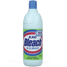 首购3礼金、PLUS：花王（KAO）漂白水600ml（进口白色衣物去渍除菌剂漂渍液家居杀菌率99.9% ）