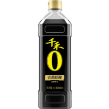 千禾 零添加酱油 生抽酱油 1L