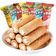 徐福记 沙琪玛（6个） 卷心酥（25个） 果卷（16个） 200g*任选3件