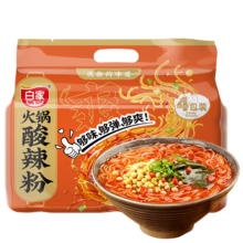 PLUS会员、需首购：白家陈记 火锅酸辣粉 360g