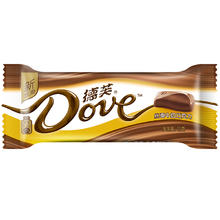 Dove 德芙 丝滑牛奶巧克力 43g