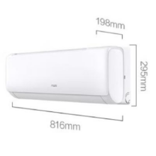 京东百亿补贴、PLUS会员：AUX 奥克斯 KFR-33GW/BpR3PQK16(B3) 新三级 一键舒风 1.5匹