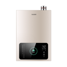海尔（Haier）智家出品Leader系列燃气热水器一级能效双增压零冷水wifi智能防冻恒温节能家用热水器16L天然气LS5 16L 增压零冷水