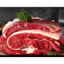 plus会员：麦萨塔  正宗散养黄牛肉原切牛腩肉 1.5kg (3斤)
