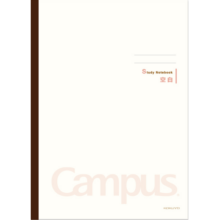 国誉(KOKUYO)无线装订本Campus笔记本子胶装本软抄本·空白纸 B5/60张/本 1本白色 WCN-CNB1639