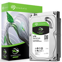 SEAGATE 希捷 台式机硬盘 4TB 5400转 256MB 机械硬盘 SATA 希捷酷鱼系列 电脑硬盘 3.5英寸