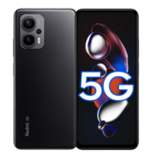PLUS会员！Redmi 红米 Note 12T Pro 5G手机 12GB+256GB 碳纤黑