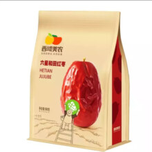 西域美农特级新疆红枣大枣 500g 1袋
