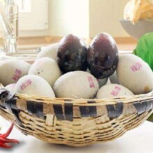 松淳 无铅工艺 正宗松花溏心皮蛋 10枚 70-80克