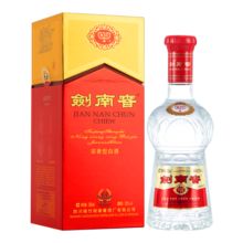 剑南春 水晶剑 52度 500ml 单瓶装 浓香型白酒