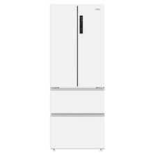 PLUS会员、百亿补贴：Haier 海尔 450升 WIFI智能双变频 超薄嵌入式四开门 一级变频 风冷无霜电冰箱 月莹白  黑金净化除菌+母婴三档变温