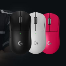 再降价、plus会员：logitech 罗技 GPW三代无线游戏鼠标4000Hz轮询速率60g轻量化
