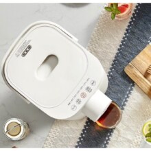 Plus会员：九阳 电热水瓶5.5L 热水壶 316L 不锈钢电热水壶
