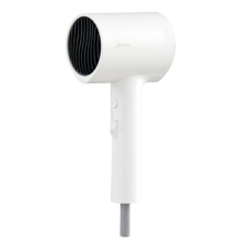 puls会员：美的（Midea）电吹风 负离子吹风机 简洁白