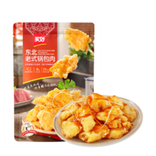 PLUS会员：美好 东北老式锅包肉 300g*4件
