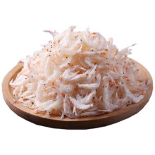 再降价:吉琪多 虾皮 自然晒干 家庭装 海产干货 虾皮 500g（1斤）