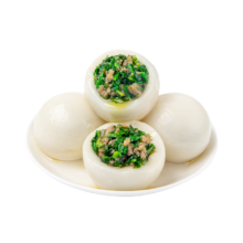 plus会员:鹿有有 荠菜鲜肉大汤团360g/袋 共6个