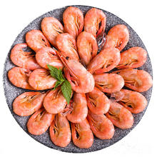 鲜京采 加拿大北极甜虾1.5kg/盒
