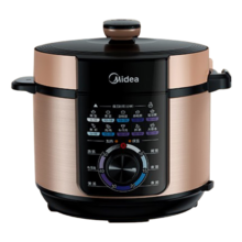 plus会员：美的（Midea）电压力锅智能5LMY-YL50X3-102R  5L