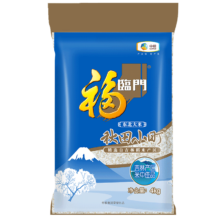 PLUS会员：福临门 东北大米 秋田小町 4kg/袋