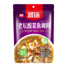 PLUS会员:名扬 溜扬老坛酸菜鱼350g*2件