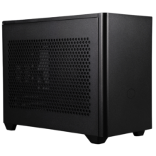 酷冷至尊(CoolerMaster)NR200(魔方200)黑 ITX电脑台式小机箱 支持280水冷位/7风扇位/显卡竖装/免工具安装
